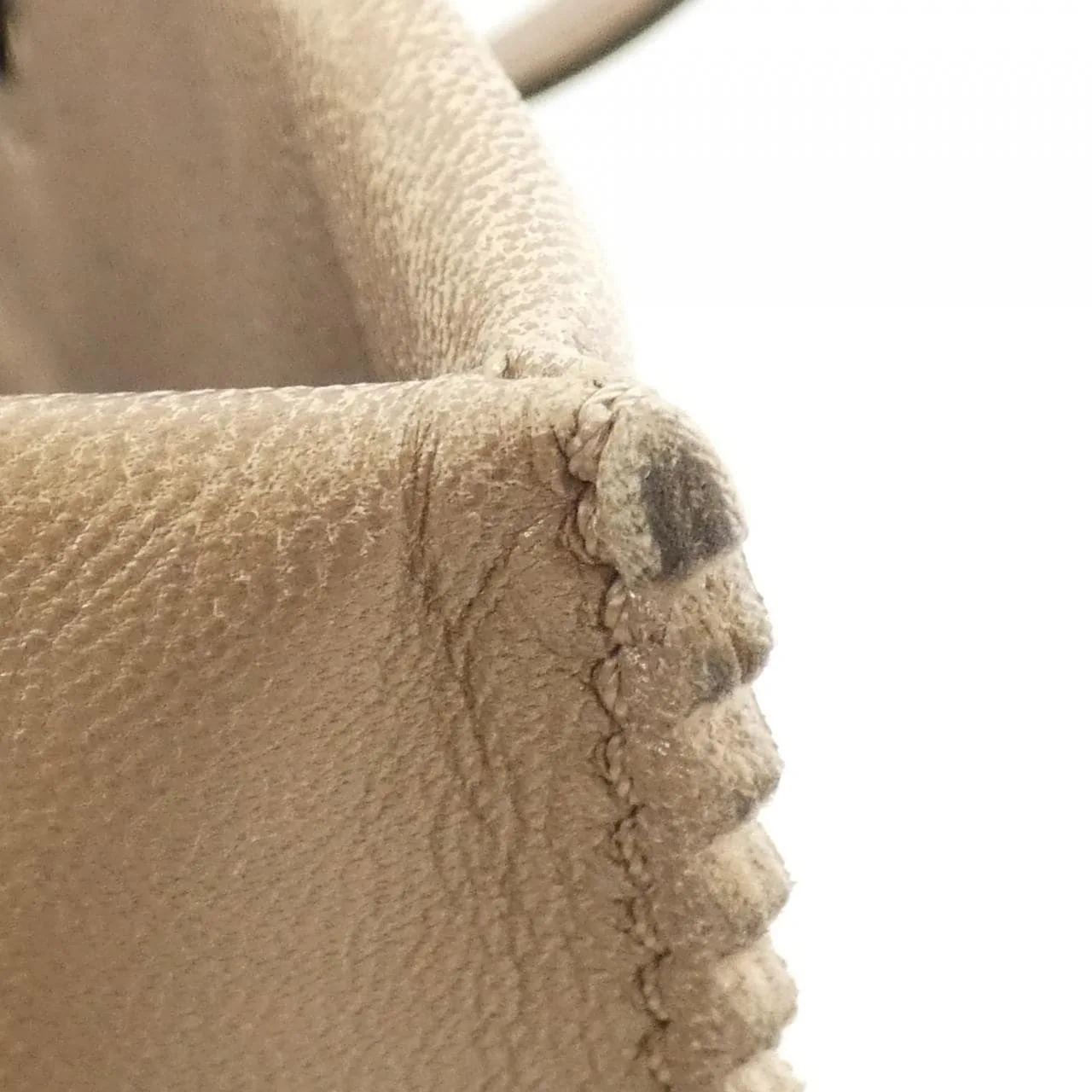 LOEWE 315 82 B50 Handbag 金色 中古品B - 縮圖 4