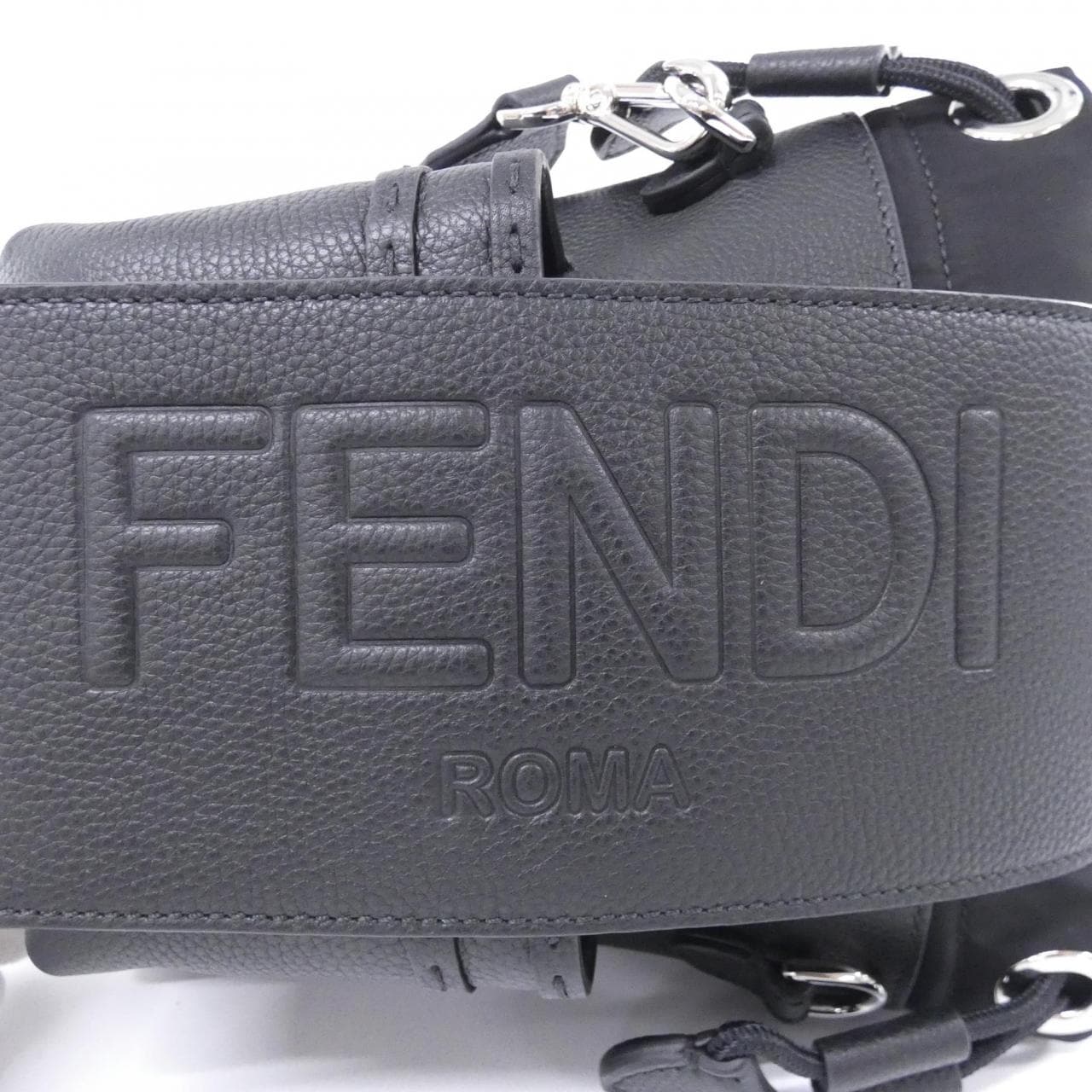 FENDI 7VZ086 AMAC Shoulder Black - Thumbnail 3