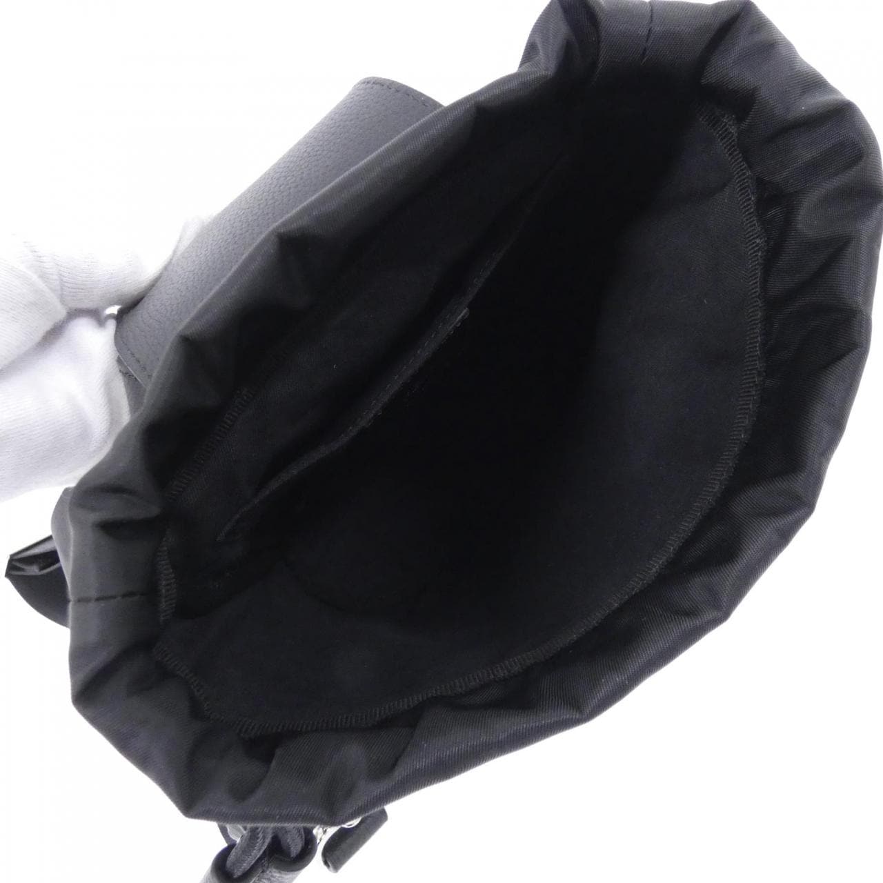 FENDI 7VZ086 AMAC Shoulder Black - Thumbnail 5