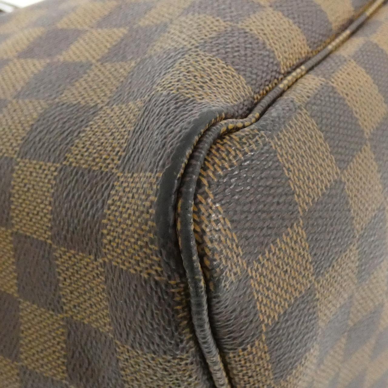 LOUIS VUITTON Neverfull N51106 Bag Damier Black Damier - Thumbnail 2
