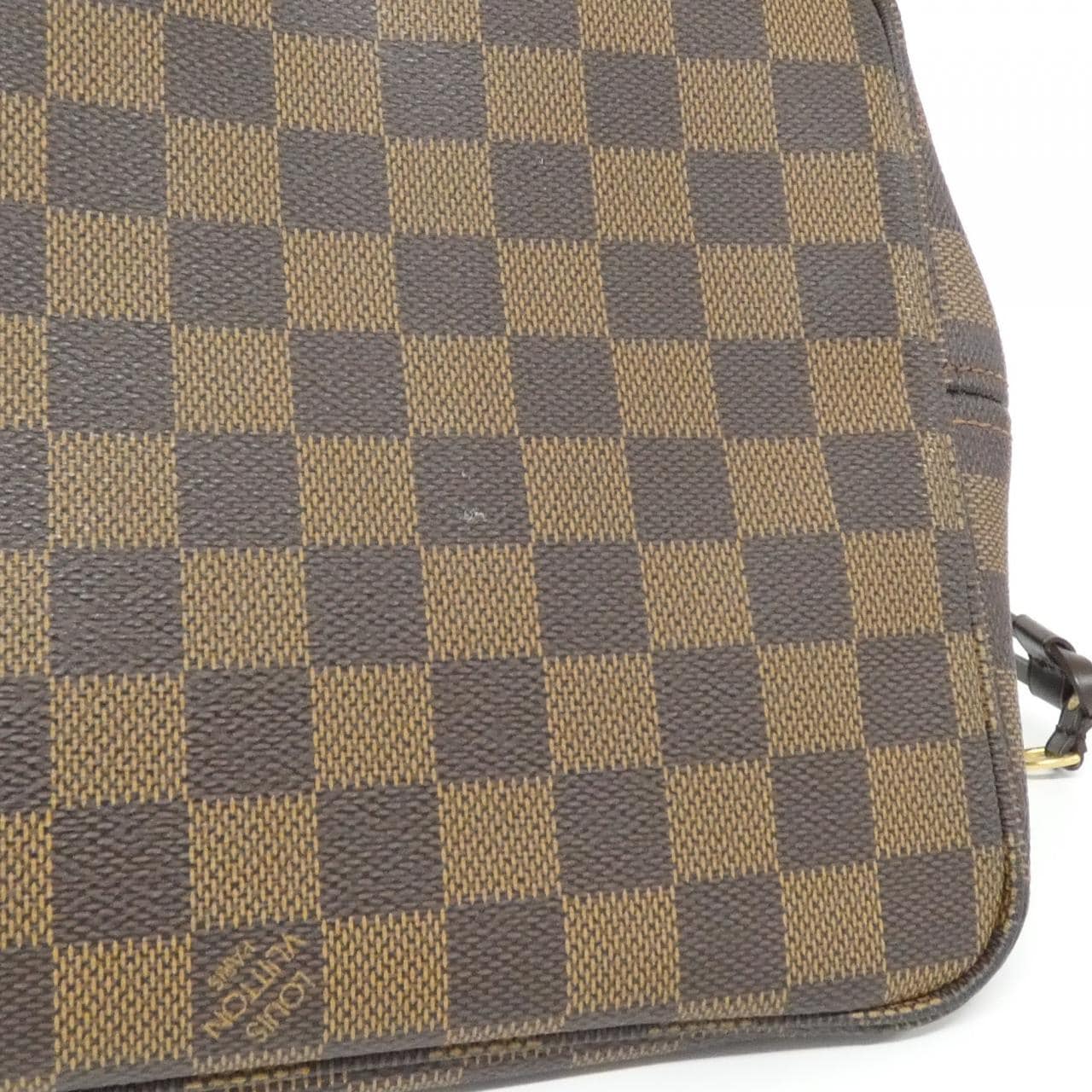 LOUIS VUITTON Neverfull N51106 Bag Damier Black Damier - Thumbnail 3