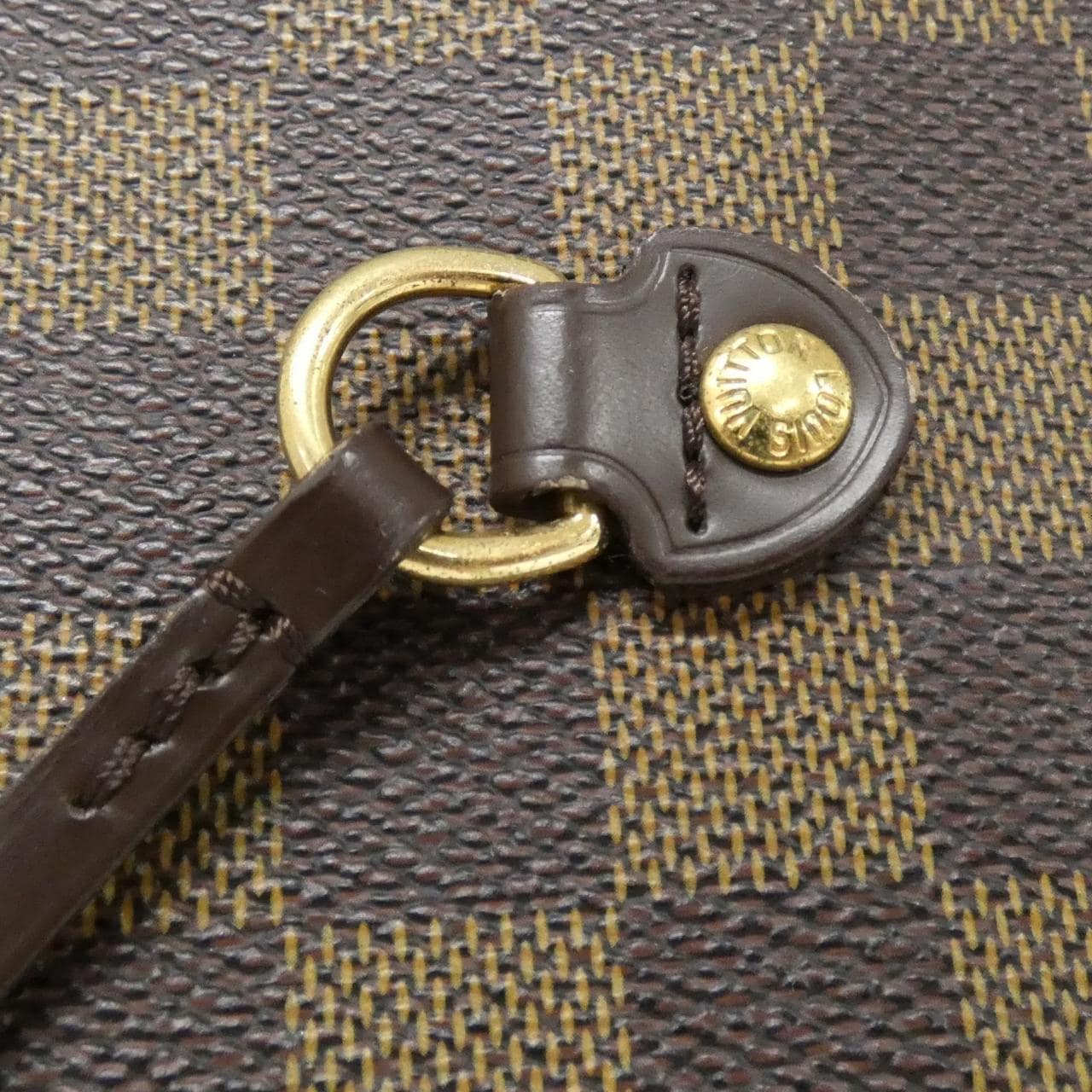 LOUIS VUITTON Neverfull N51106 Bag Damier Black Damier - Thumbnail 4