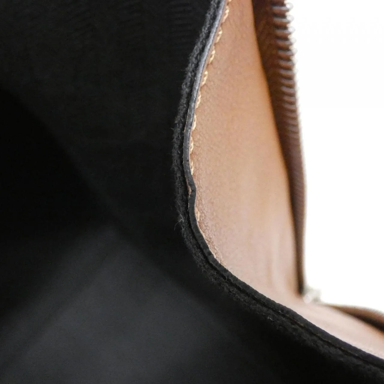 LOEWE Hammock 387 30 S35 Shoulder Black Rank A - Thumbnail 8