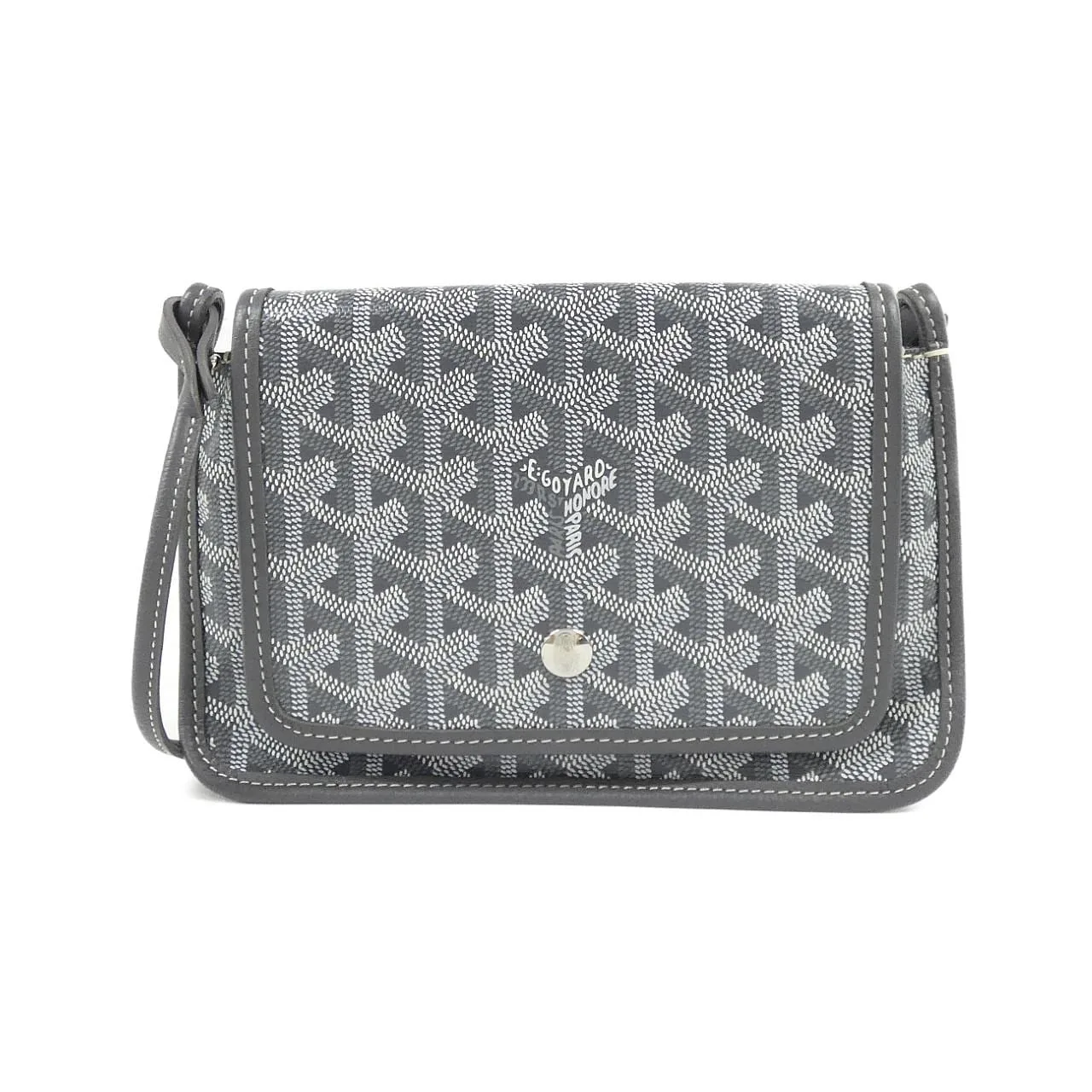 GOYARD Shoulder Canvas Black