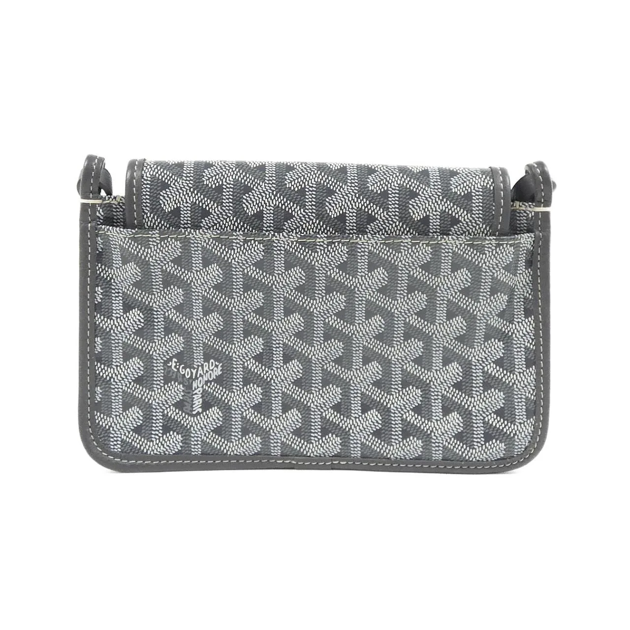 GOYARD Shoulder Canvas 黑色 帆布 中古品A - 縮圖 2