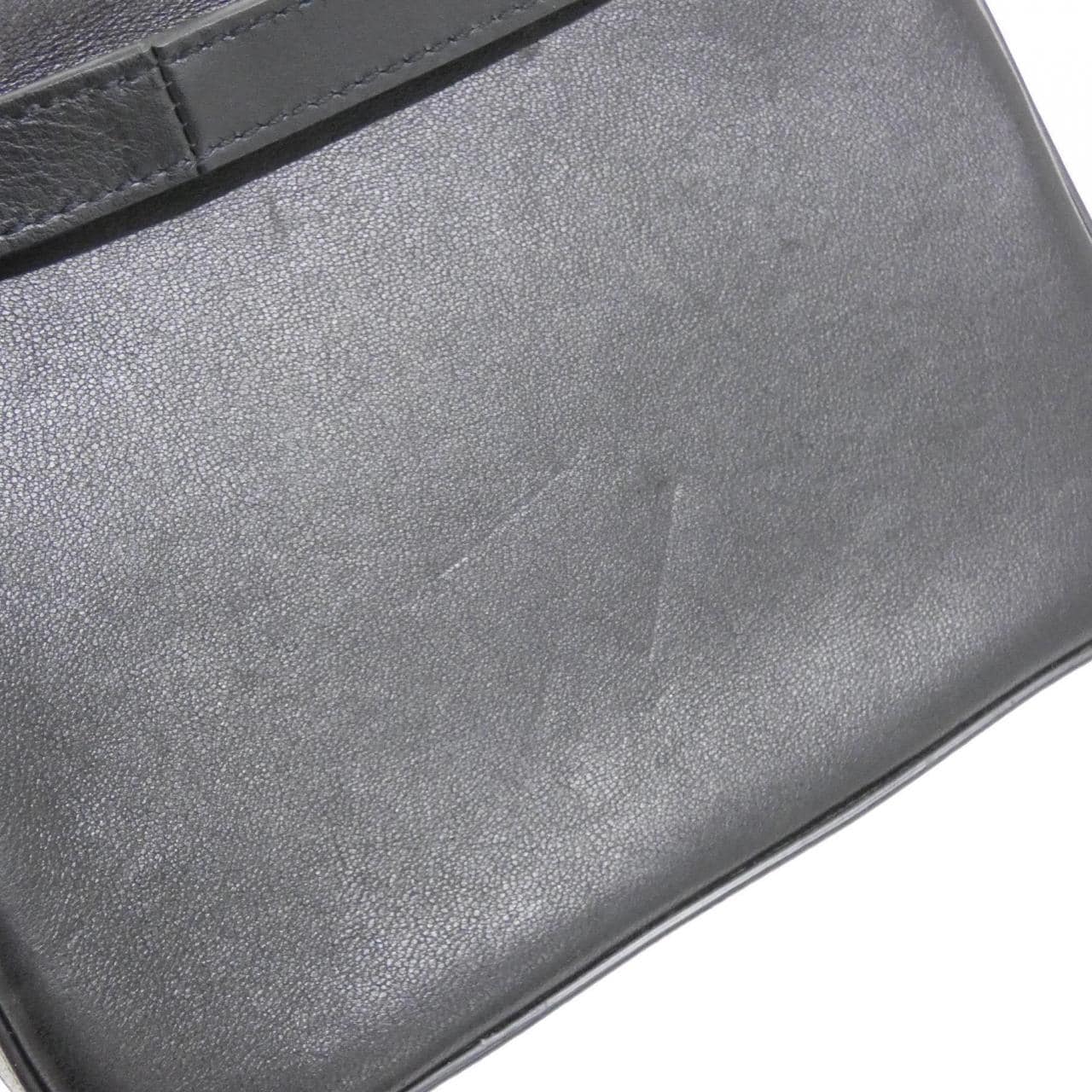 SAINT LAURENT 557574 0YD0J Belt Bag Leather Black Leather - Thumbnail 4