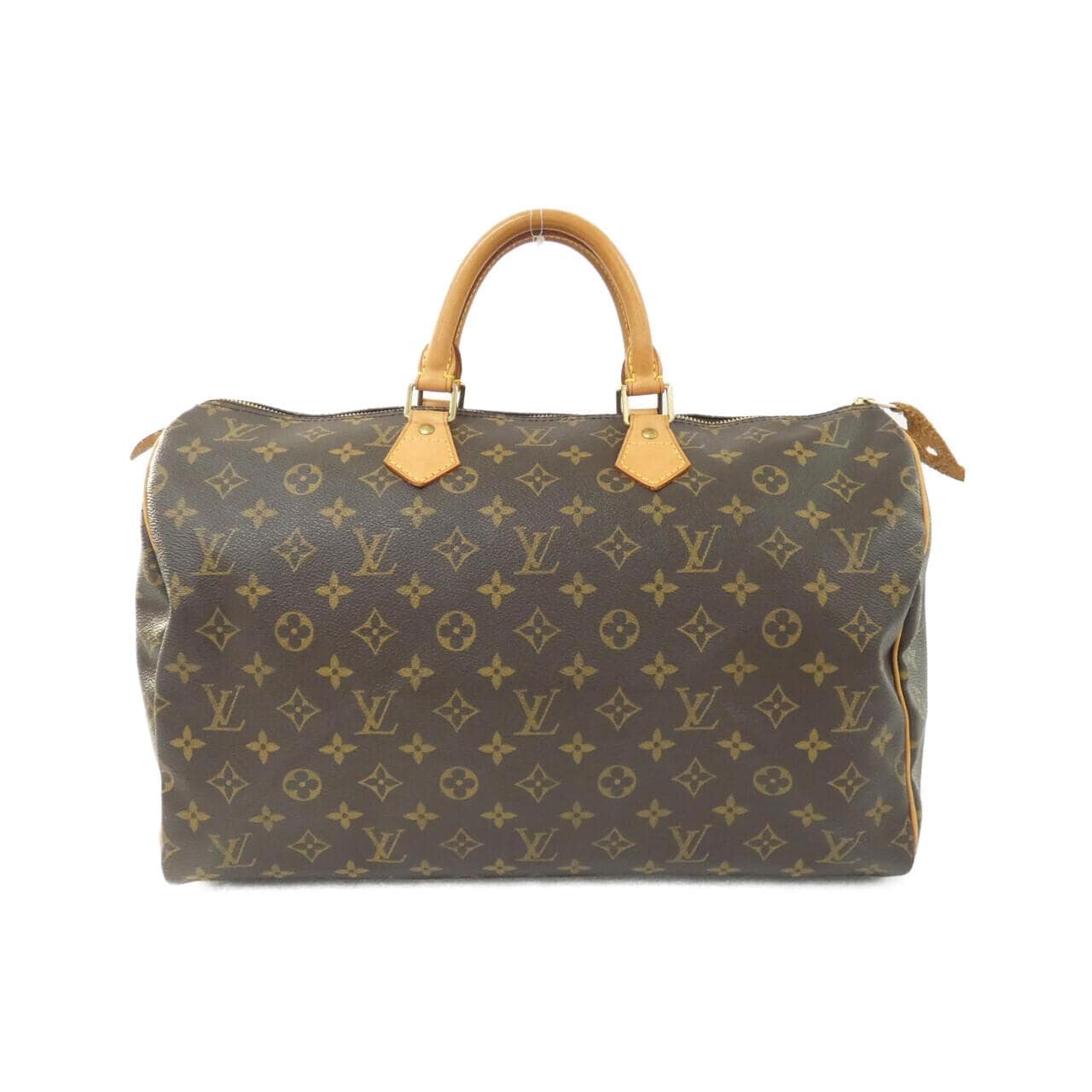 LOUIS VUITTON Speedy M41522 Boston Bag Monogram