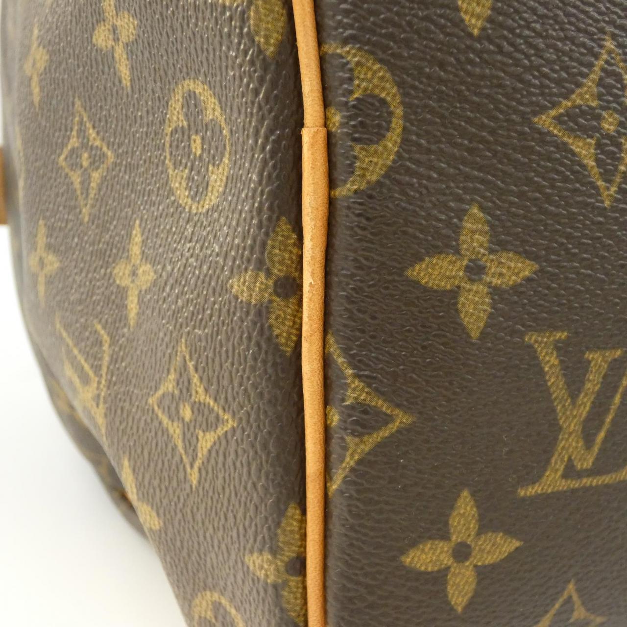 LOUIS VUITTON Speedy M41522 Boston Bag Monogram Black Monogram Rank A - Thumbnail 2