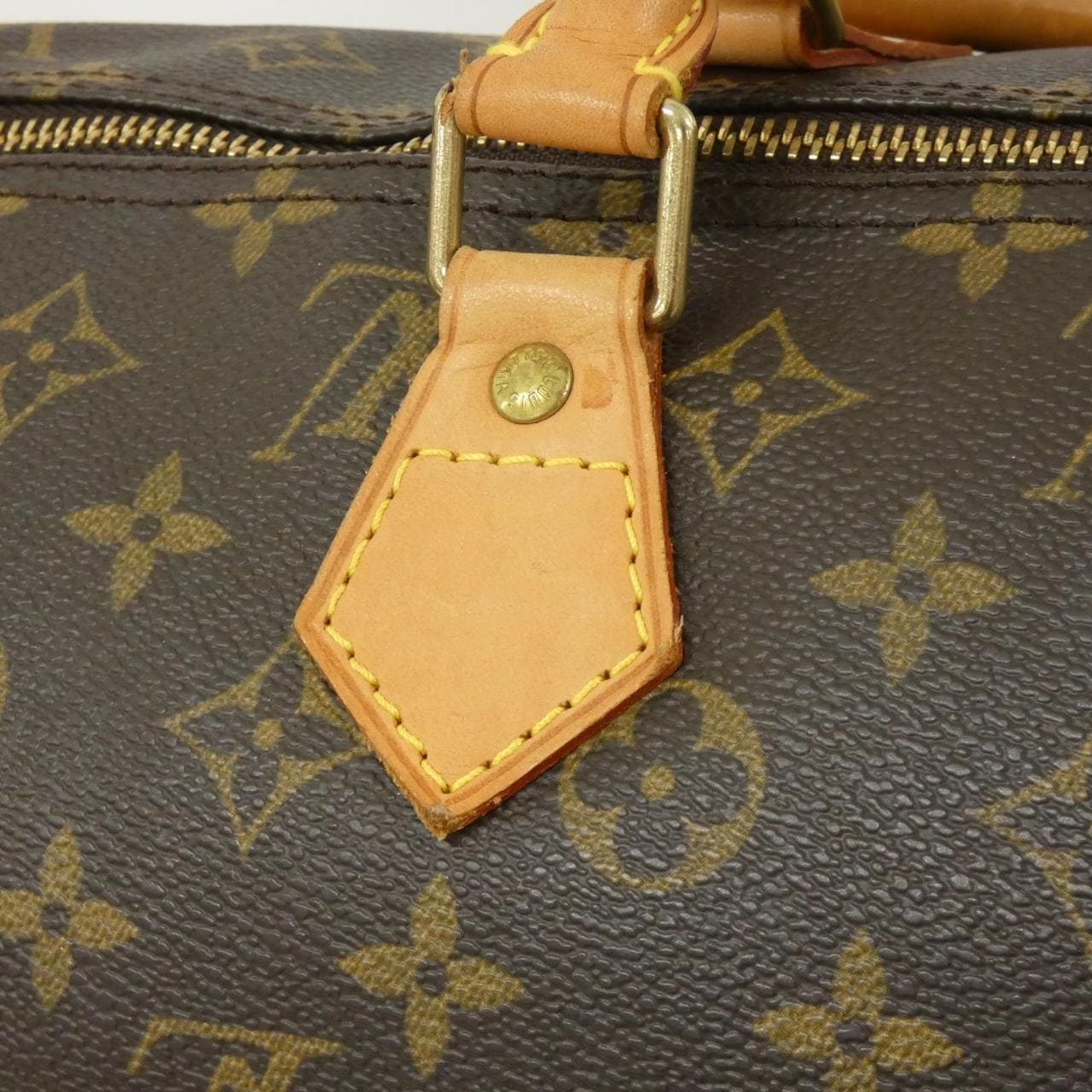 LOUIS VUITTON Speedy M41522 Boston Bag Monogram Black Monogram Rank A - Thumbnail 3