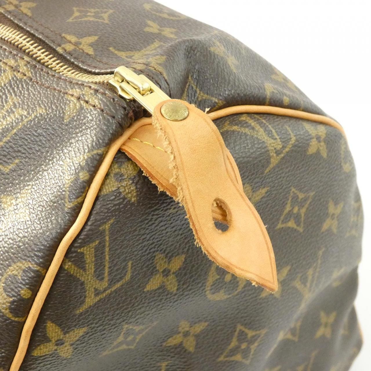 LOUIS VUITTON Speedy M41522 Boston Bag Monogram Black Monogram Rank A - Thumbnail 4
