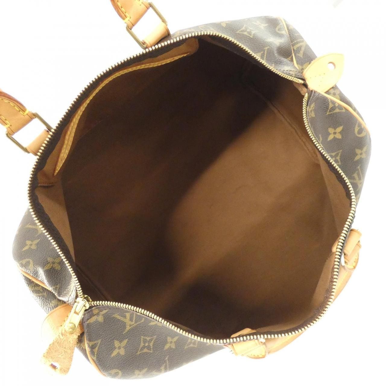 LOUIS VUITTON Speedy M41522 Boston Bag Monogram Black Monogram Rank A - Thumbnail 7