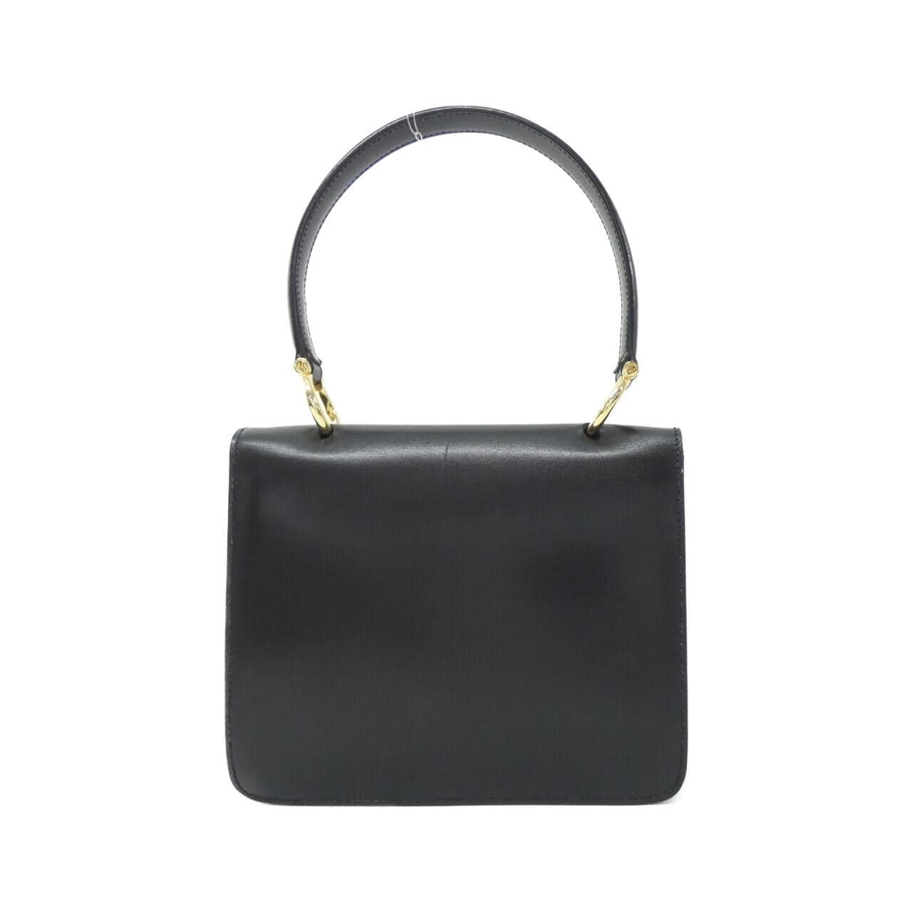 CELINE Bag Leather 黑色 皮革 中古品B - 縮圖 2
