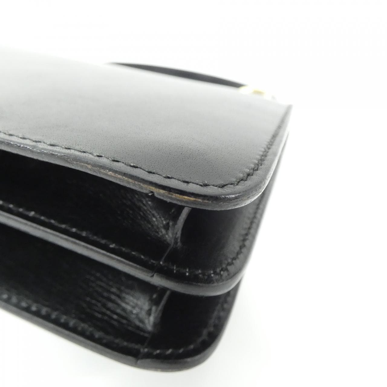 CELINE Bag Leather 黑色 皮革 中古品B - 縮圖 3