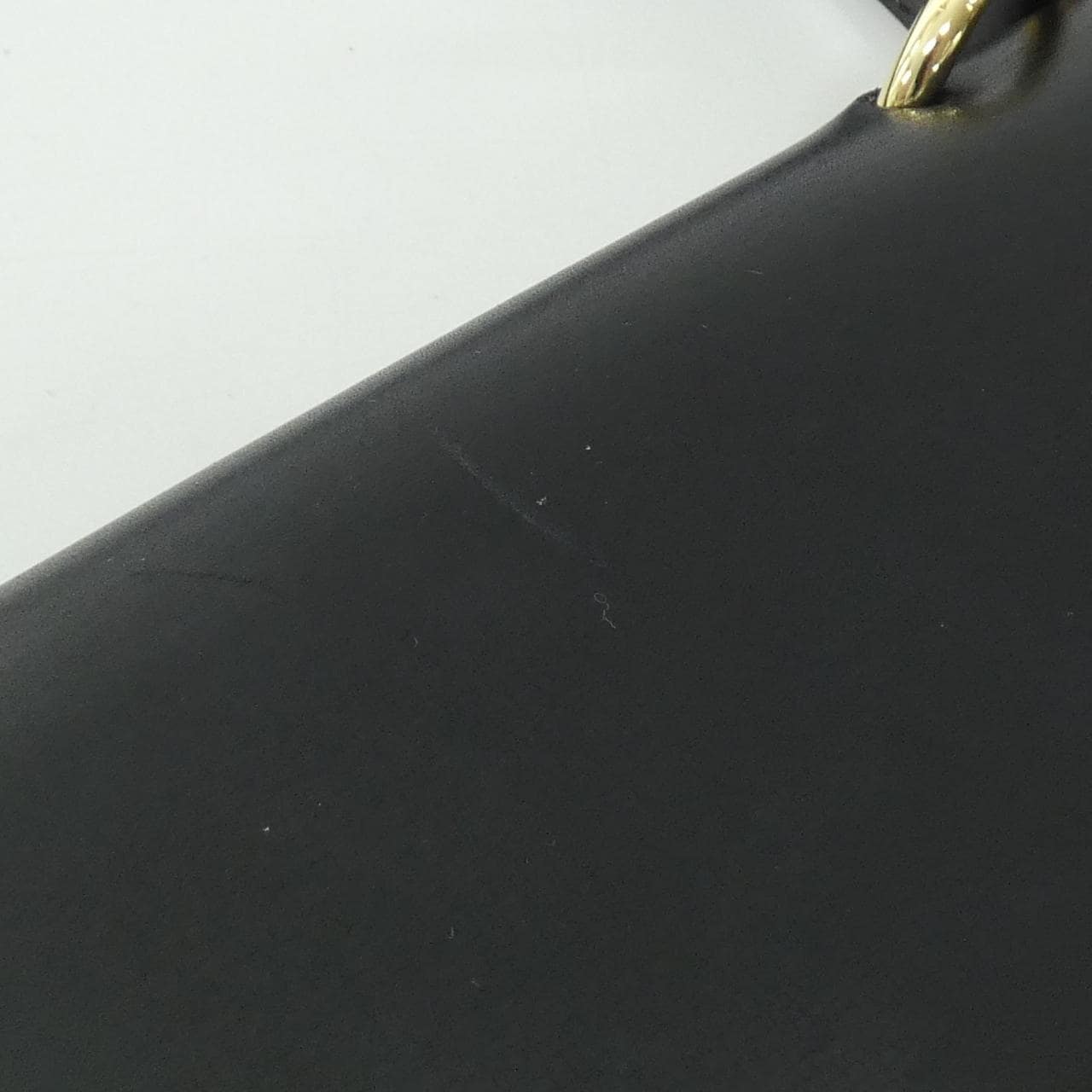 CELINE Bag Leather 黑色 皮革 中古品B - 縮圖 5