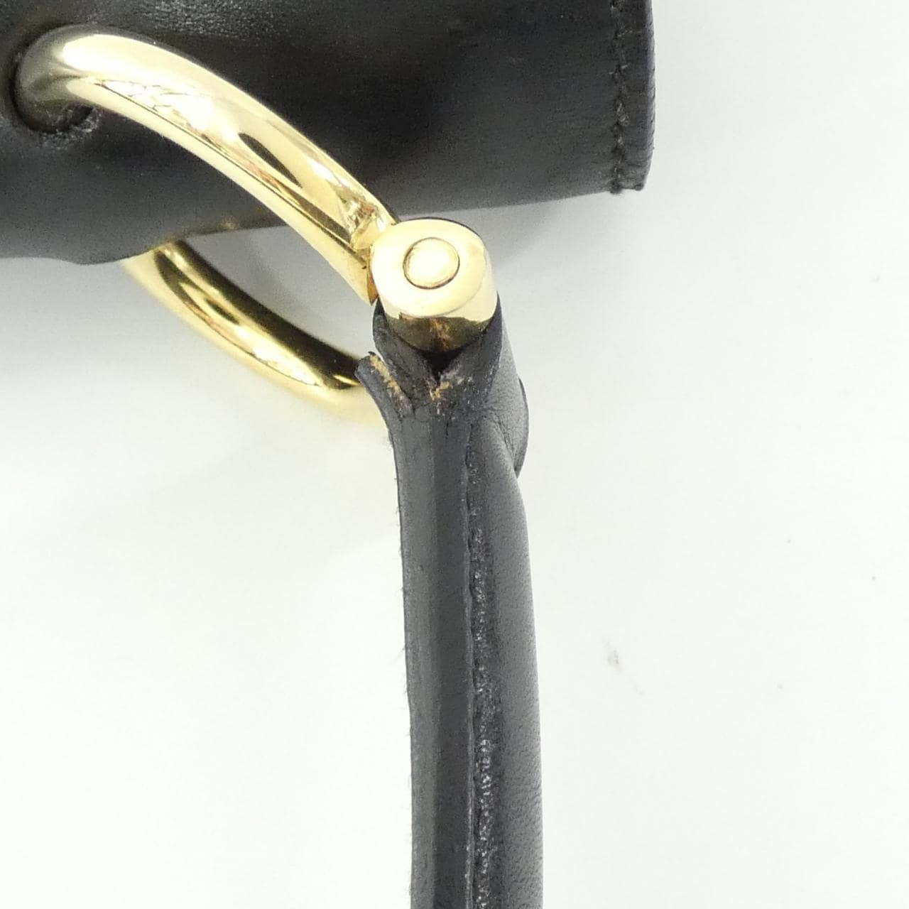 CELINE Bag Leather 黑色 皮革 中古品B - 縮圖 6