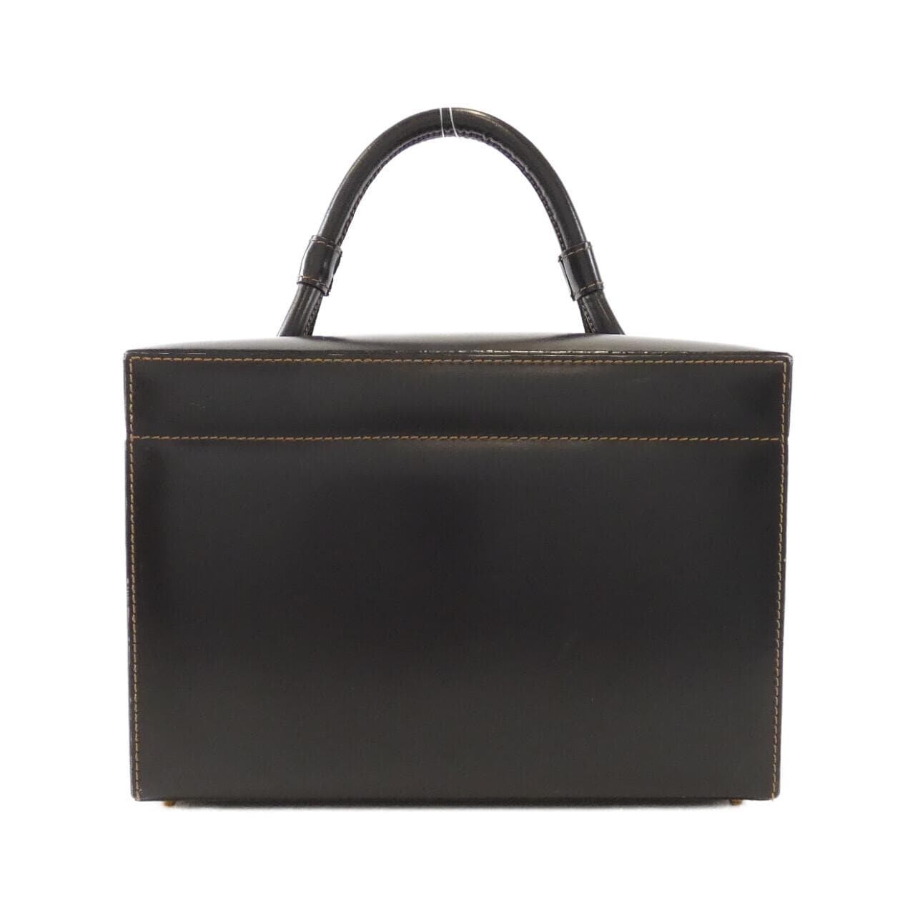 LOEWE Bag Leather Black Leather Rank A - Thumbnail 2