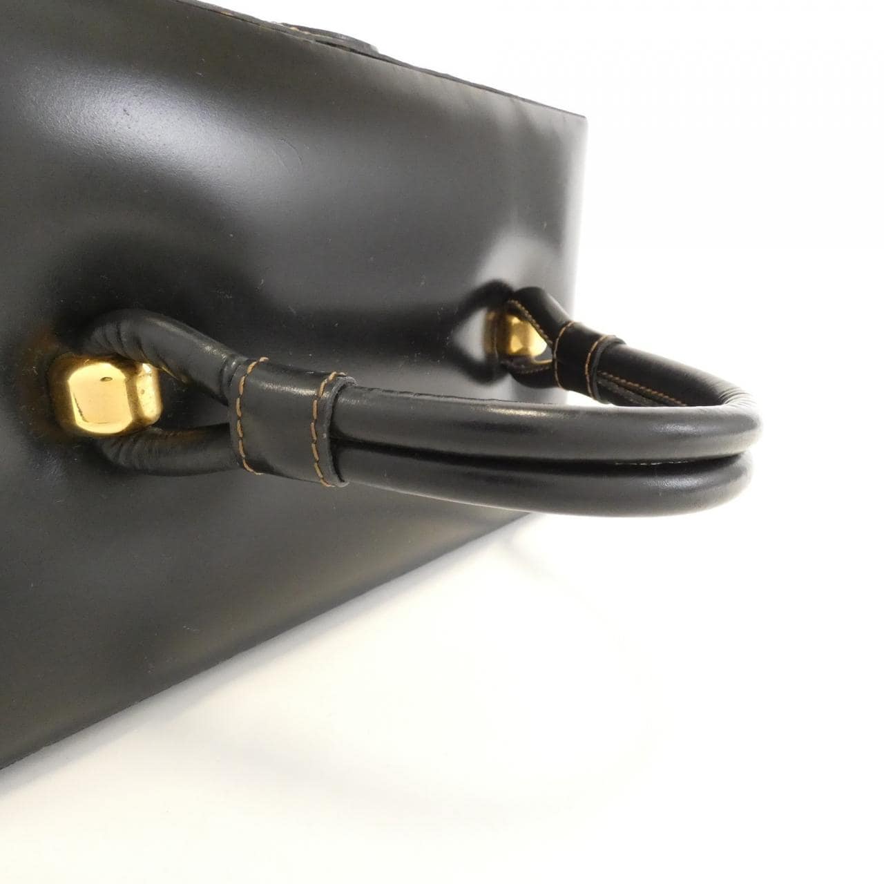 LOEWE Bag Leather Black Leather Rank A - Thumbnail 6