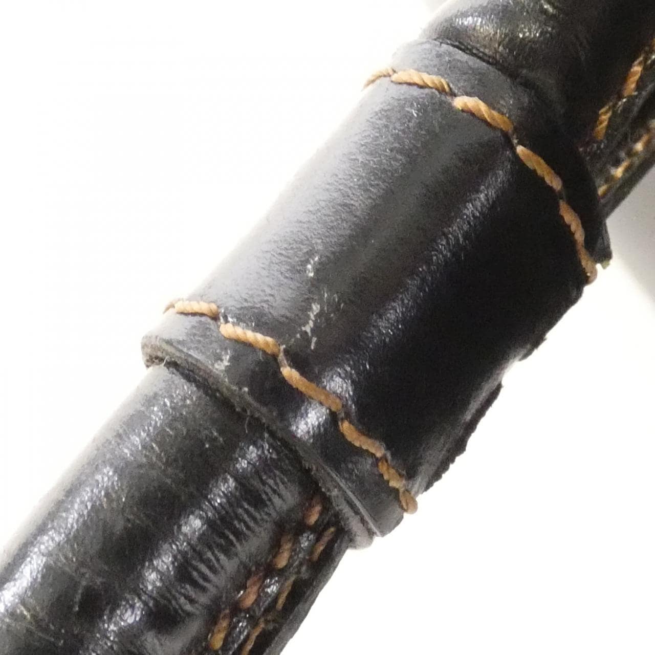 LOEWE Bag Leather Black Leather Rank A - Thumbnail 7