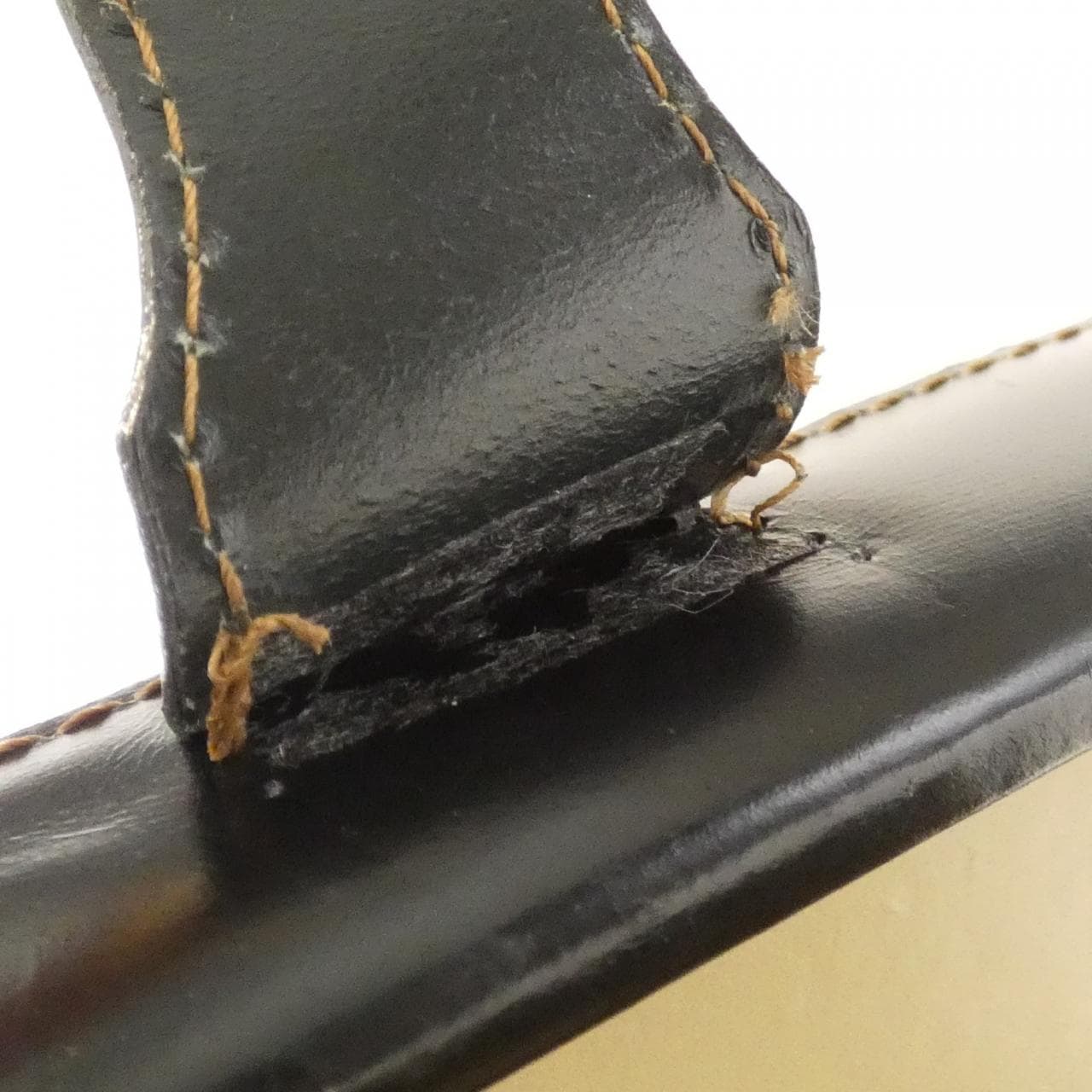 LOEWE Bag Leather Black Leather Rank A - Thumbnail 9