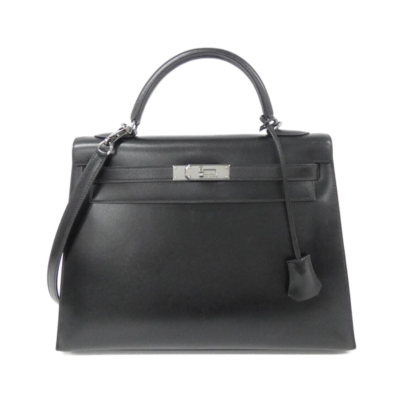 HERMES HERMÈS Kelly 039202CR Bag Box Calf