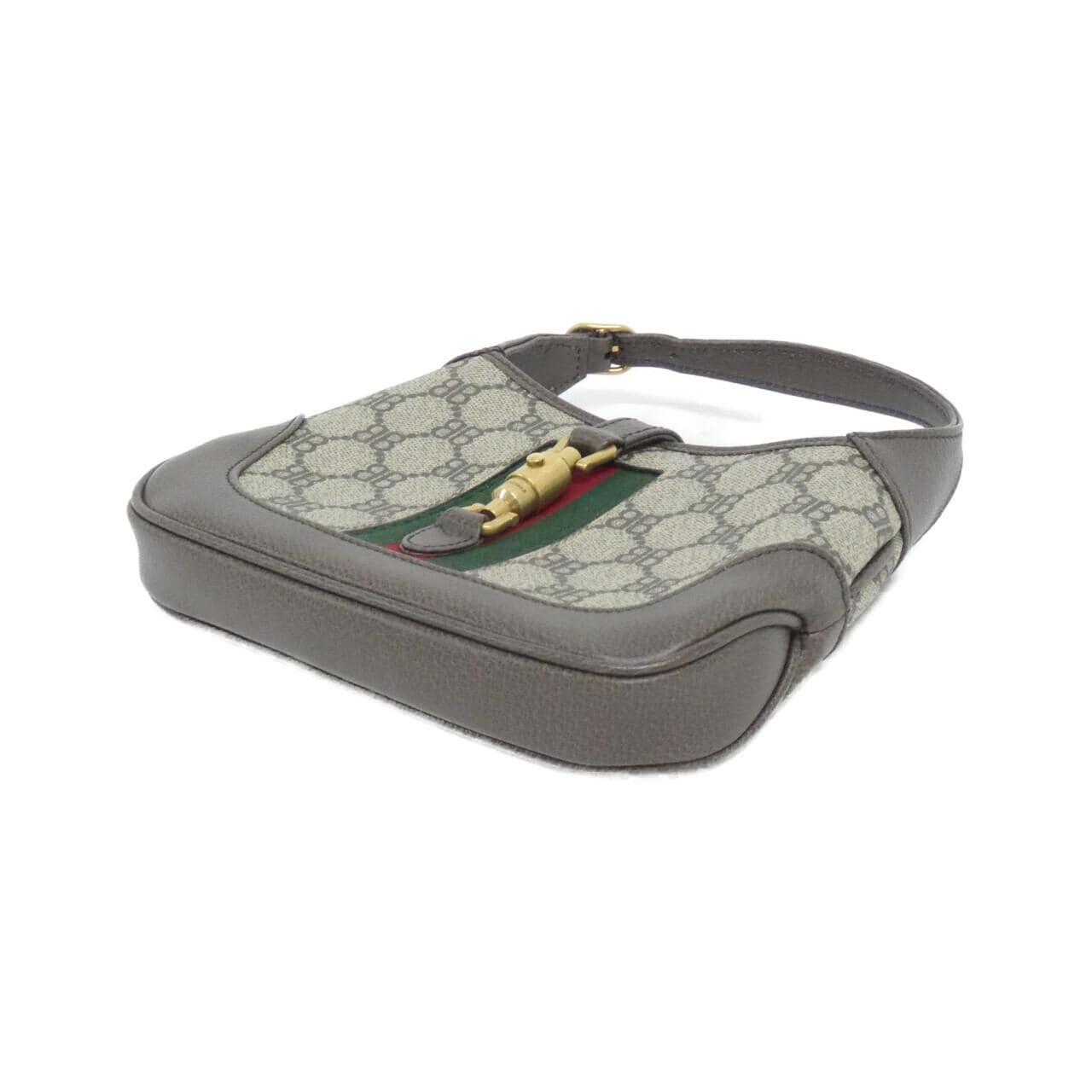 BALENCIAGA 680132 2103U Bag Canvas 黑色 帆布 中古品A - 縮圖 3