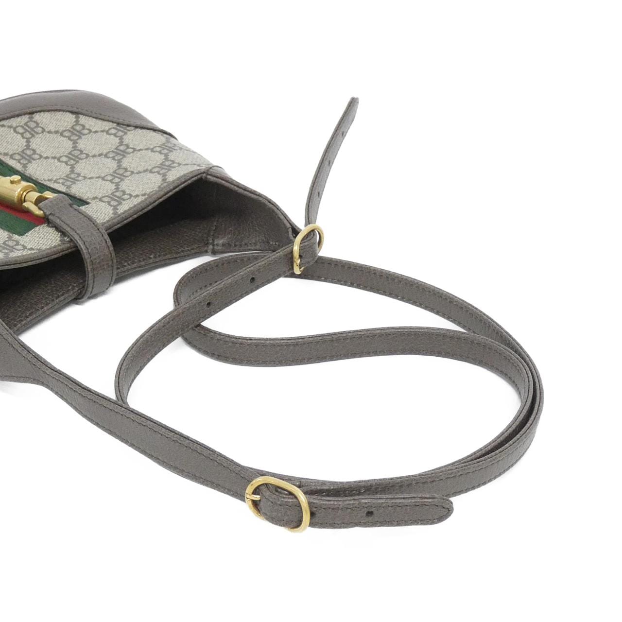 BALENCIAGA 680132 2103U Bag Canvas 黑色 帆布 中古品A - 縮圖 5