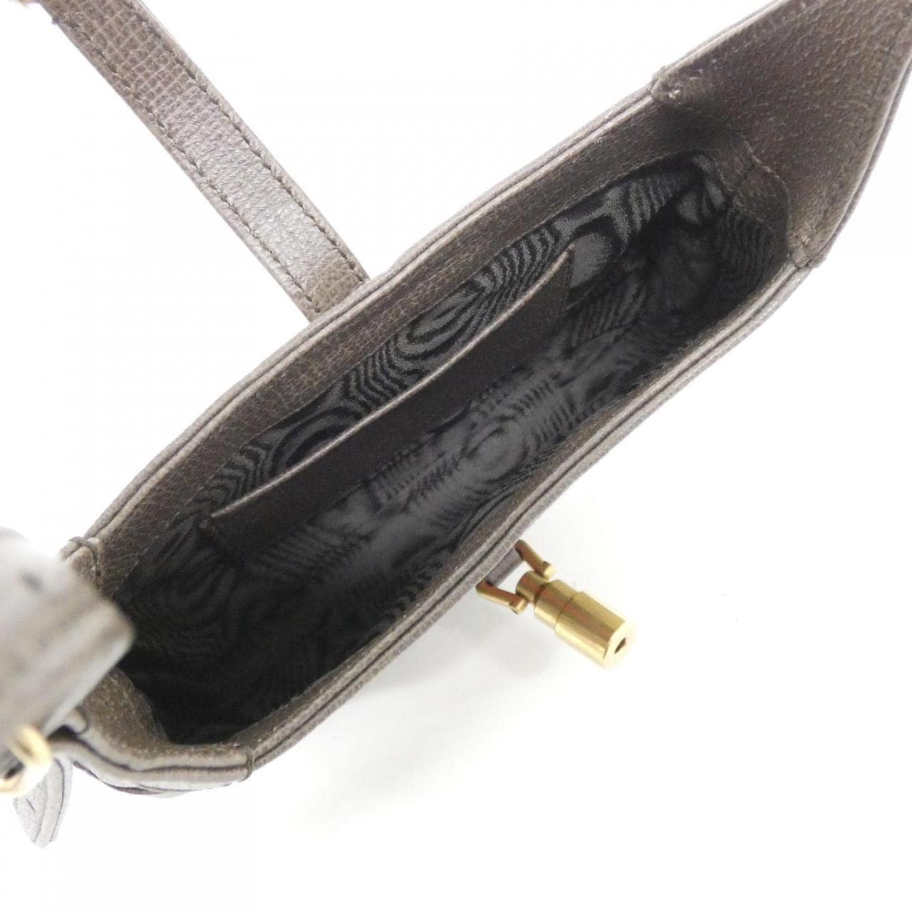 BALENCIAGA 680132 2103U Bag Canvas 黑色 帆布 中古品A - 縮圖 6