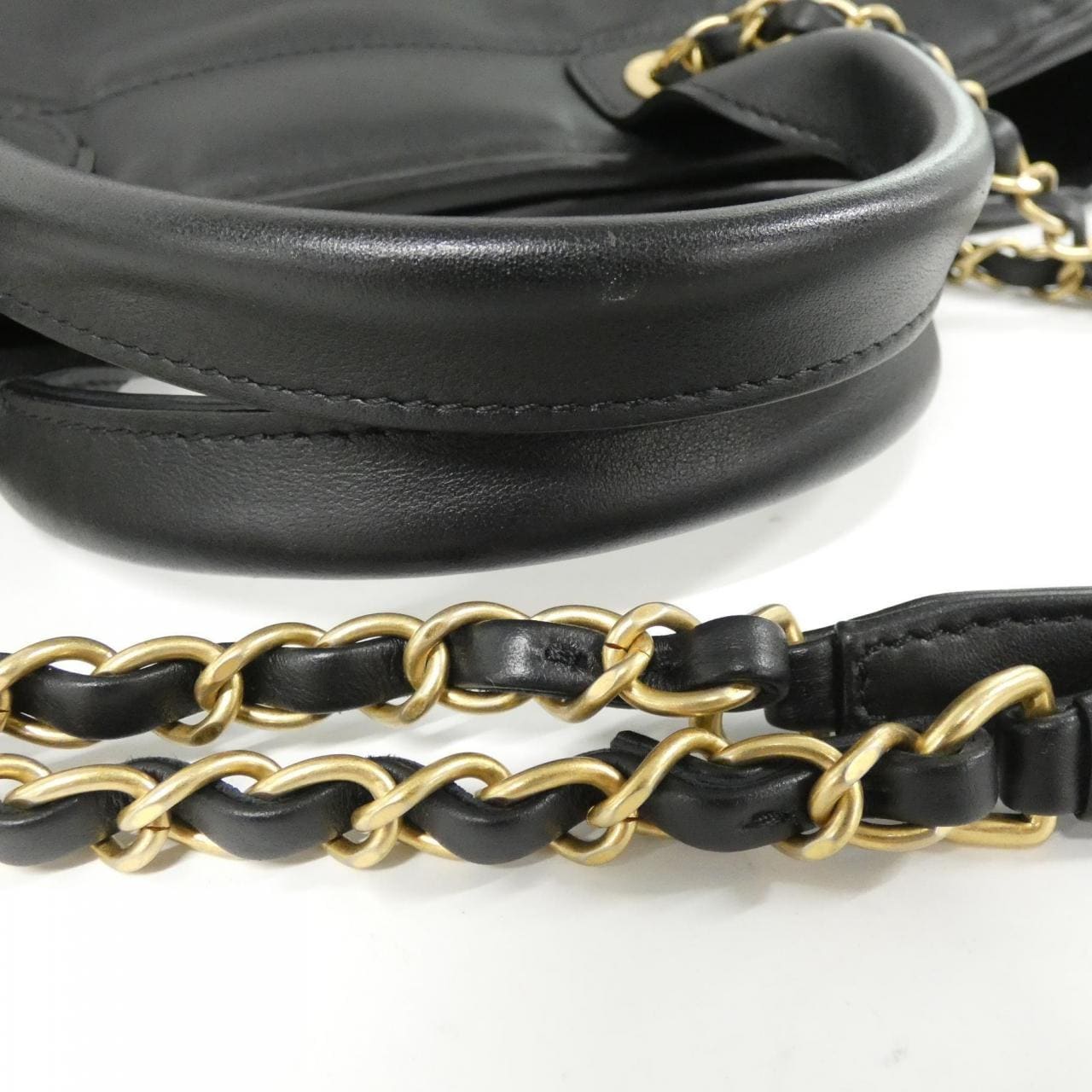 CHANEL Deauville AS3257 Bag Black - Thumbnail 7