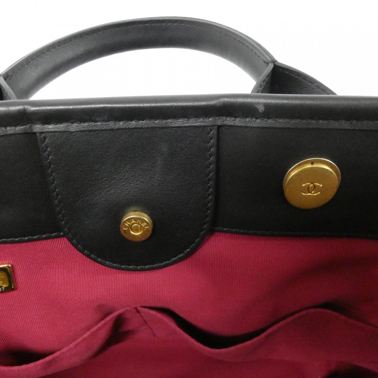 CHANEL Deauville AS3257 Bag Black - Thumbnail 9