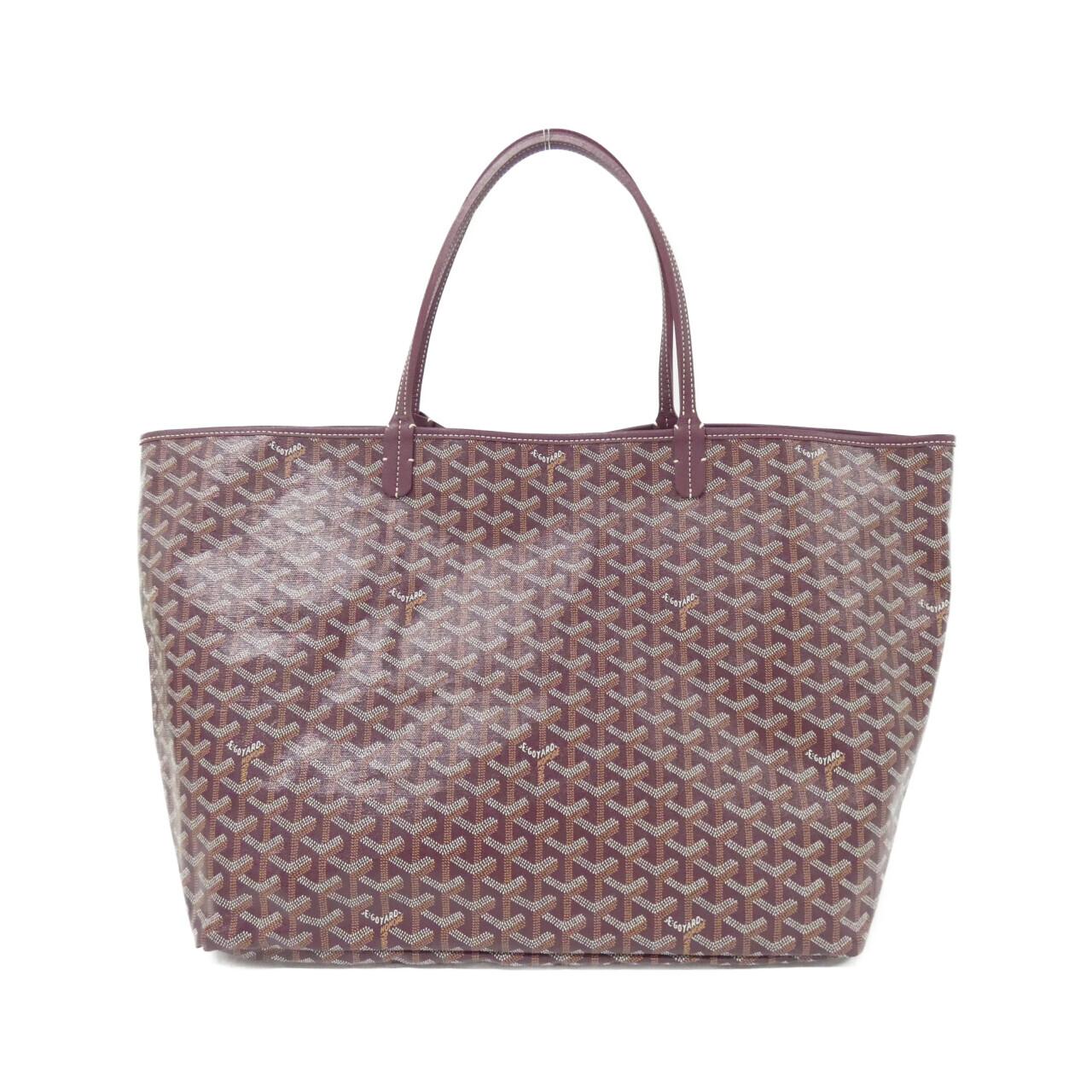 GOYARD Saint Louis AMA LOUIS GM Bag Canvas Black