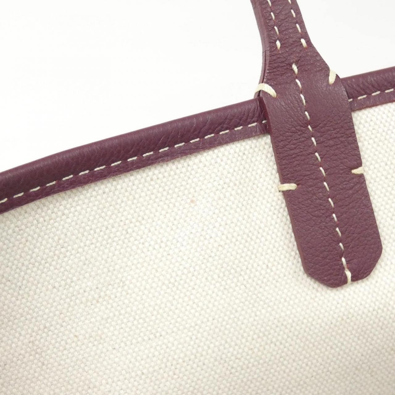 GOYARD Saint Louis AMA LOUIS GM Bag Canvas 黑色 帆布 中古品A - 縮圖 8