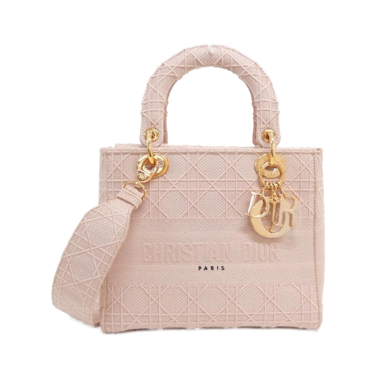DIOR Lady Dior M0565JREY Bag Canvas