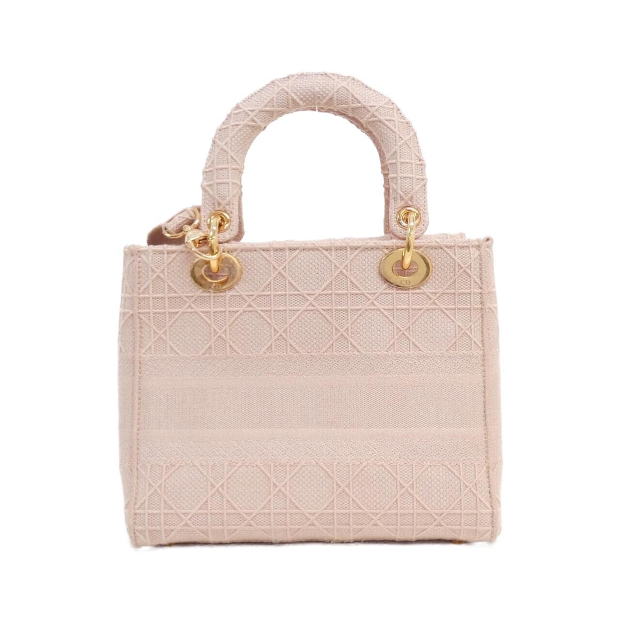 DIOR Lady Dior M0565JREY Bag Canvas Black Canvas - Thumbnail 2