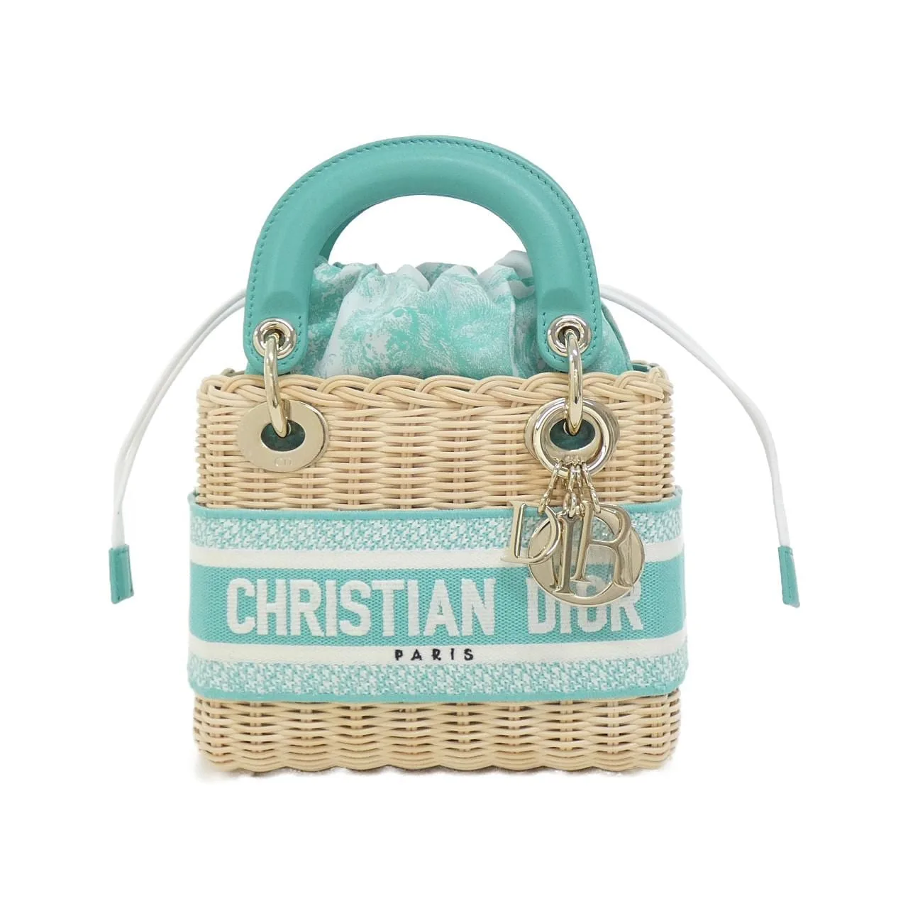 DIOR Lady Dior M05050IFI Handbag Canvas Black