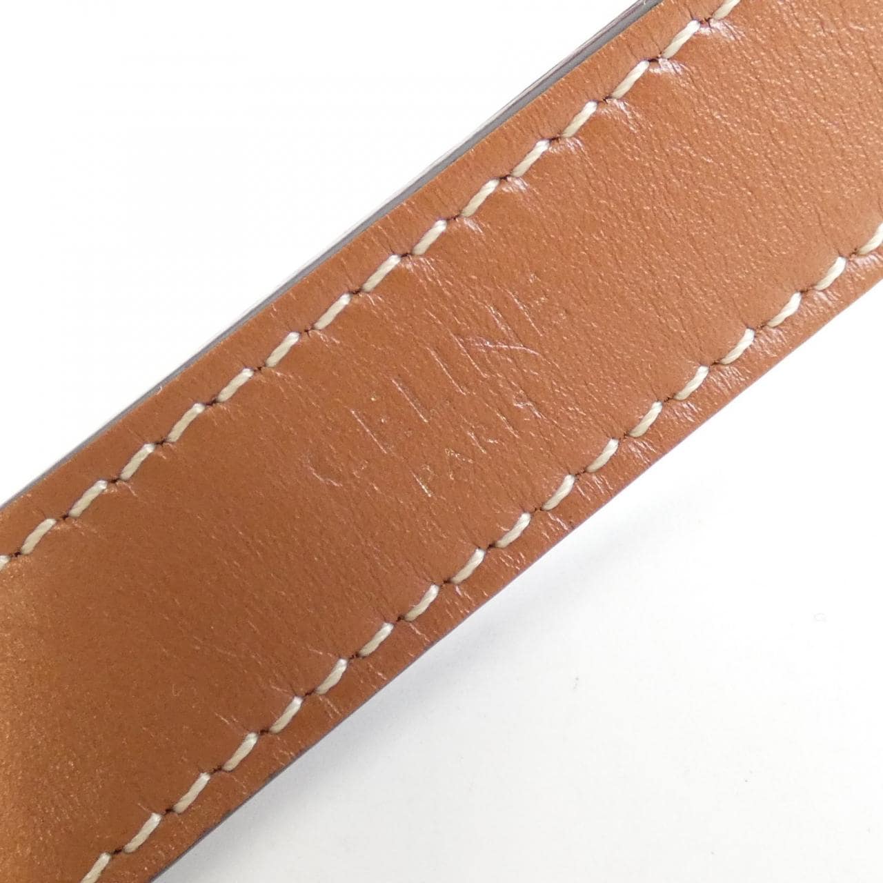 CELINE 193952BZJ Shoulder Bag Canvas 黑色 帆布 中古品B - 縮圖 8