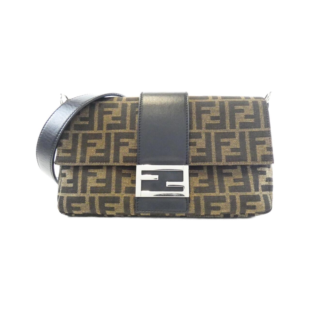 FENDI Baguette 7VA472 A9ZL Belt Canvas