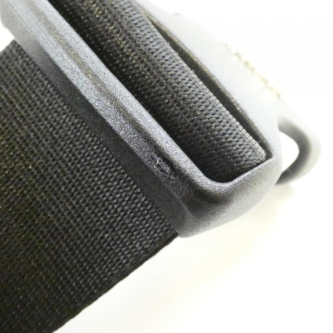 FENDI Baguette 7VA472 A9ZL Belt Canvas Black Canvas - Thumbnail 6