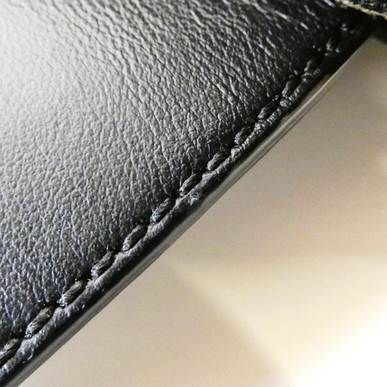 FENDI Baguette 7VA472 A9ZL Belt Canvas Black Canvas - Thumbnail 7