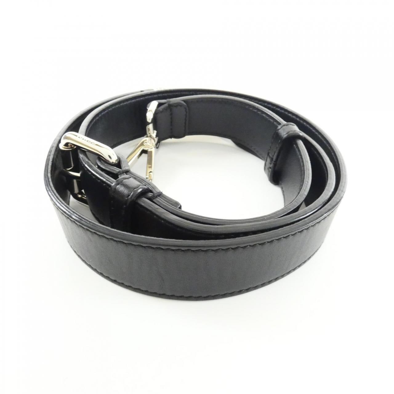 FENDI Baguette 7VA472 A9ZL Belt Canvas Black Canvas - Thumbnail 10