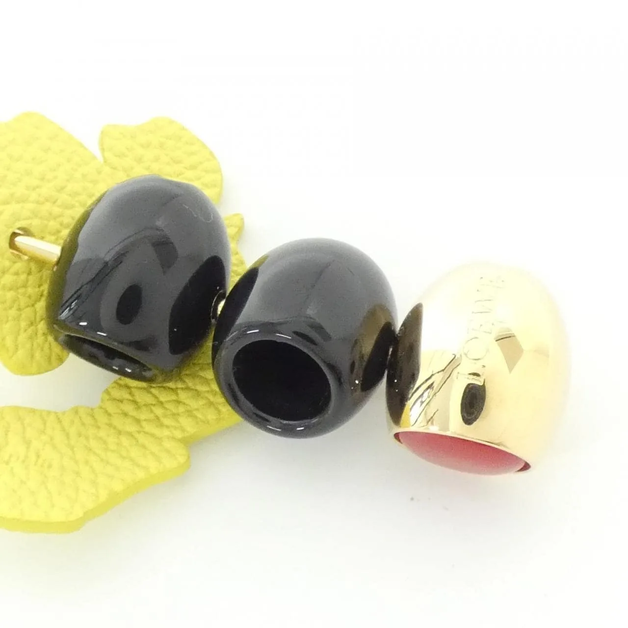 LOEWE C621232XMQ Key Case 黑色 新品 - 縮圖 2