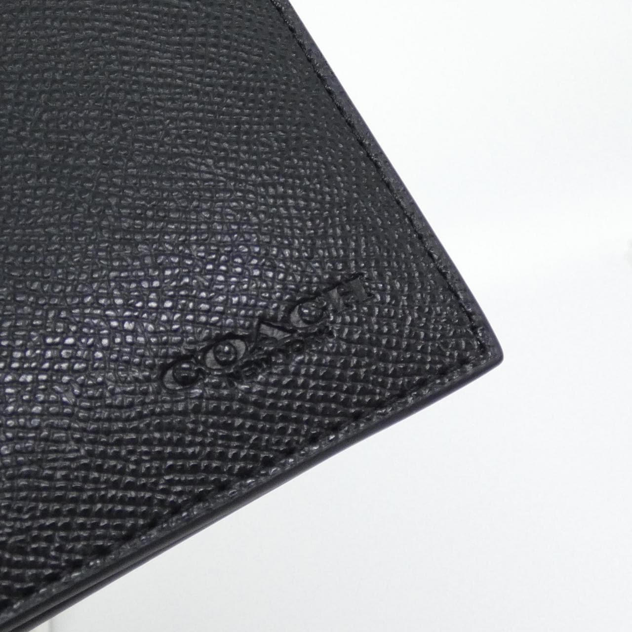 COACH CW355 Coin Case Leather 3
