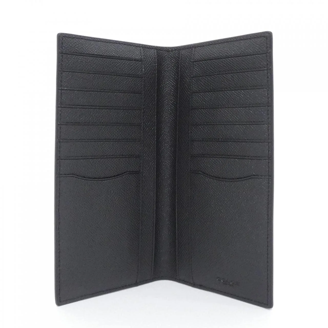 COACH CW355 Coin Case Leather 黑色 皮革 新品 - 縮圖 4