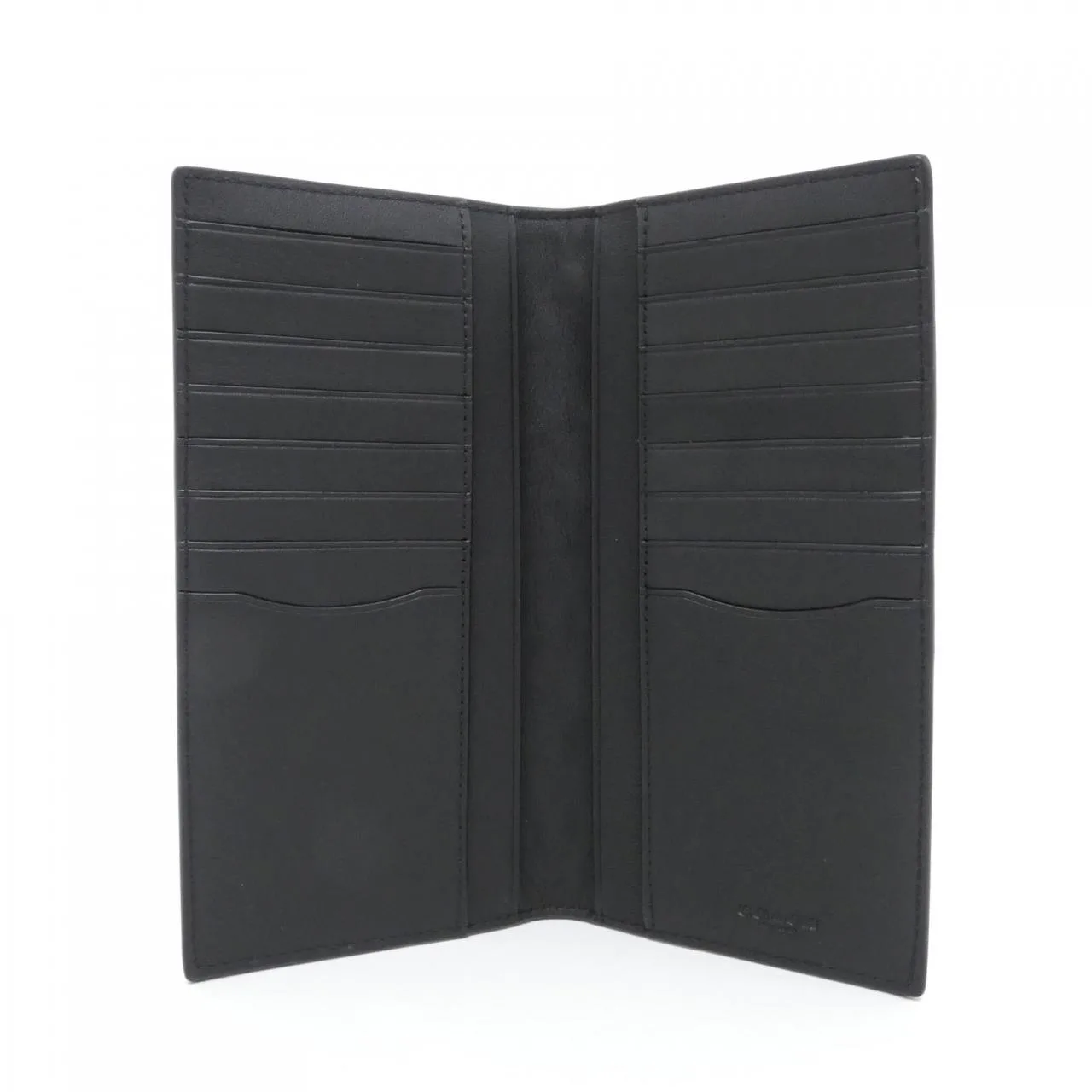 COACH CW356 Coin Case Black New - Thumbnail 2