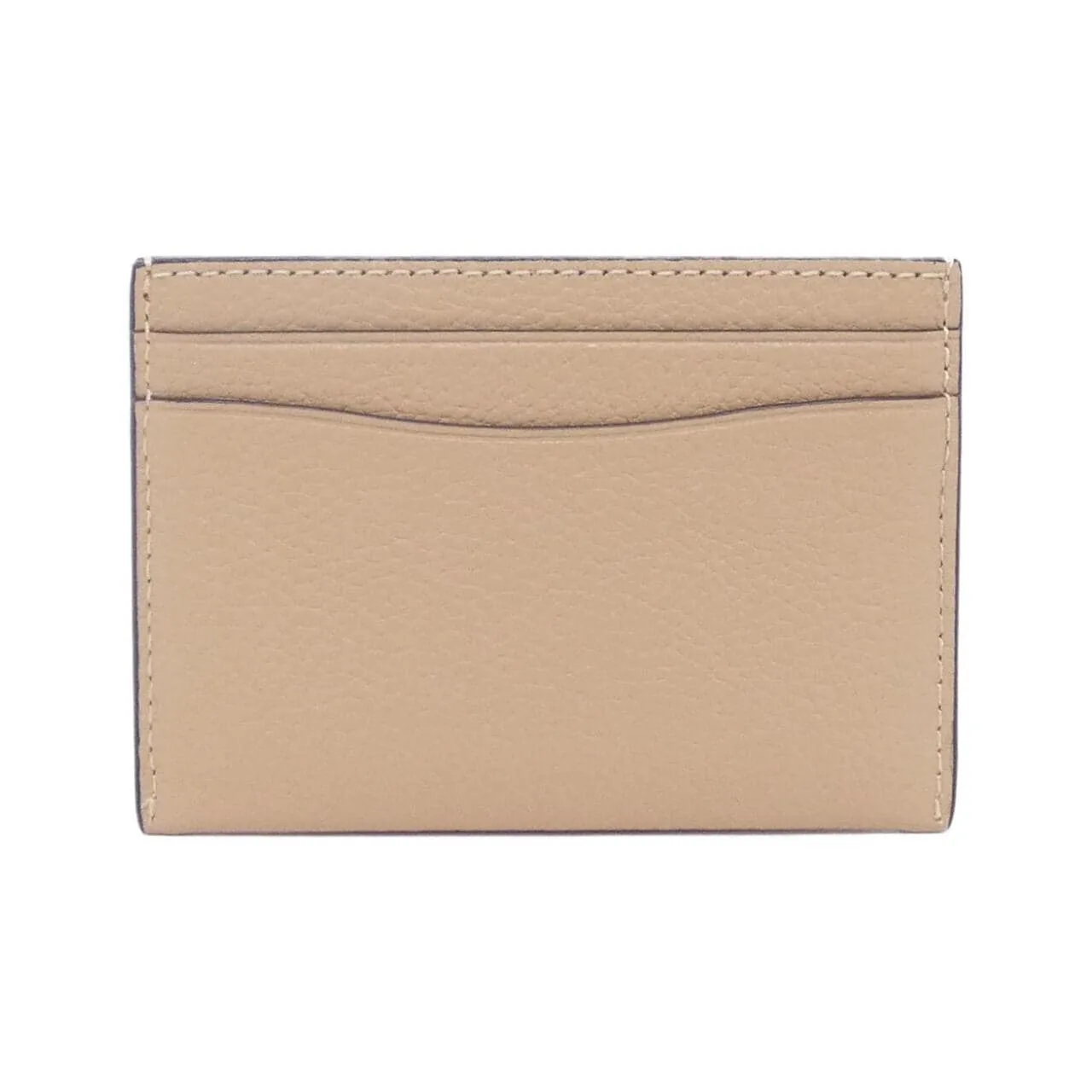 COACH CM436 Card Case Leather Black Leather New - Thumbnail 2