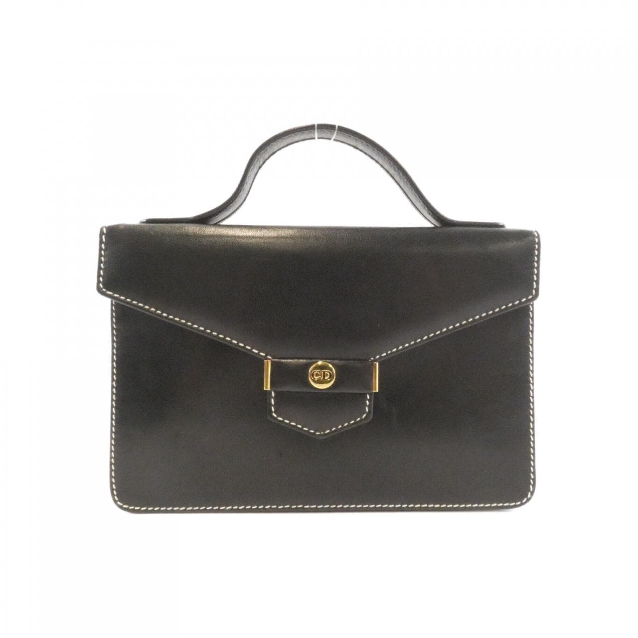 DIOR Bag Leather Black