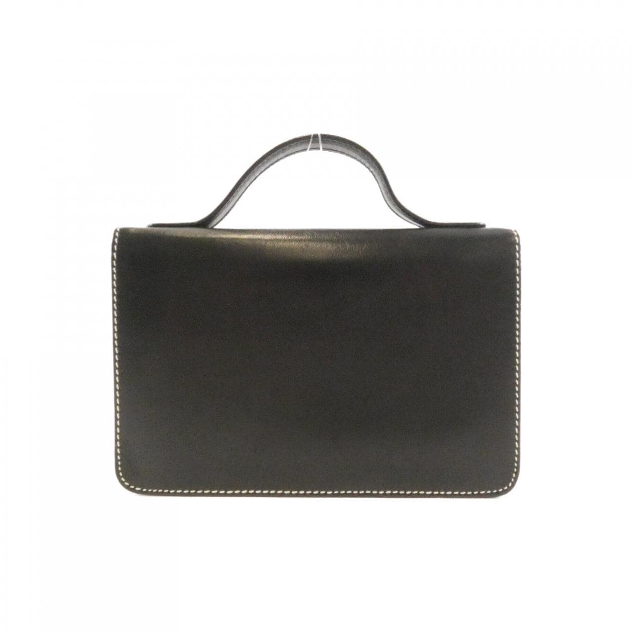 DIOR Bag Leather Black Leather Rank B - Thumbnail 2
