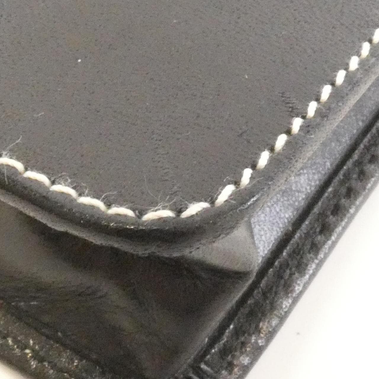 DIOR Bag Leather Black Leather Rank B - Thumbnail 4