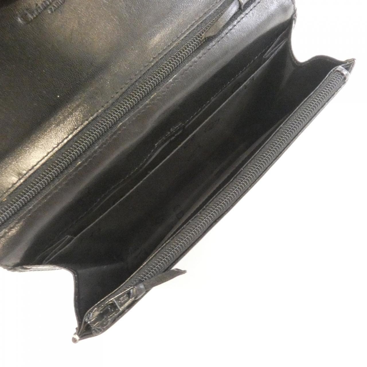 DIOR Bag Leather Black Leather Rank B - Thumbnail 7