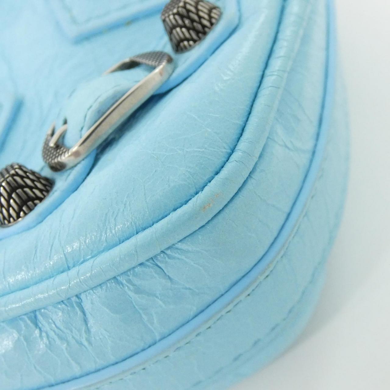 BALENCIAGA Le Cagole 722781 1VG9Y Shoulder Bag Lambskin Black Lambskin - Thumbnail 3