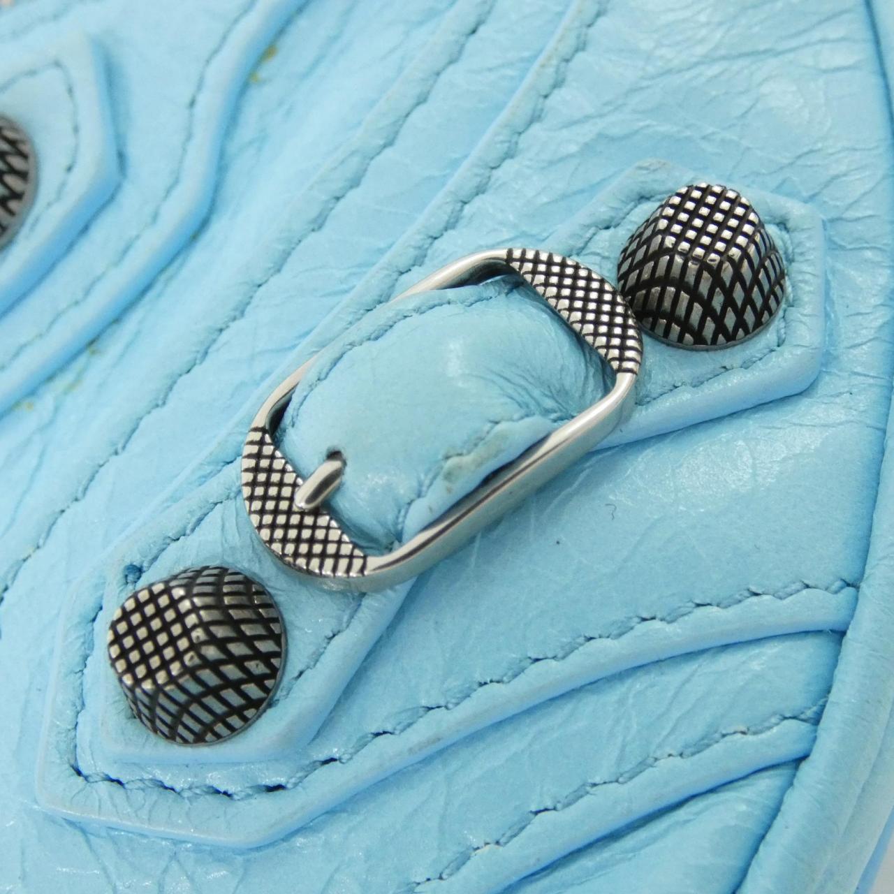 BALENCIAGA Le Cagole 722781 1VG9Y Shoulder Bag Lambskin Black Lambskin - Thumbnail 5